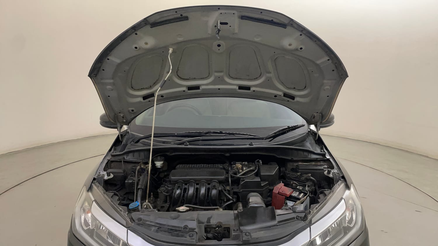 Used 2019 Honda City ZX CVT Petrol Petrol Automatic engine ENGINE & BONNET OPEN FRONT VIEW