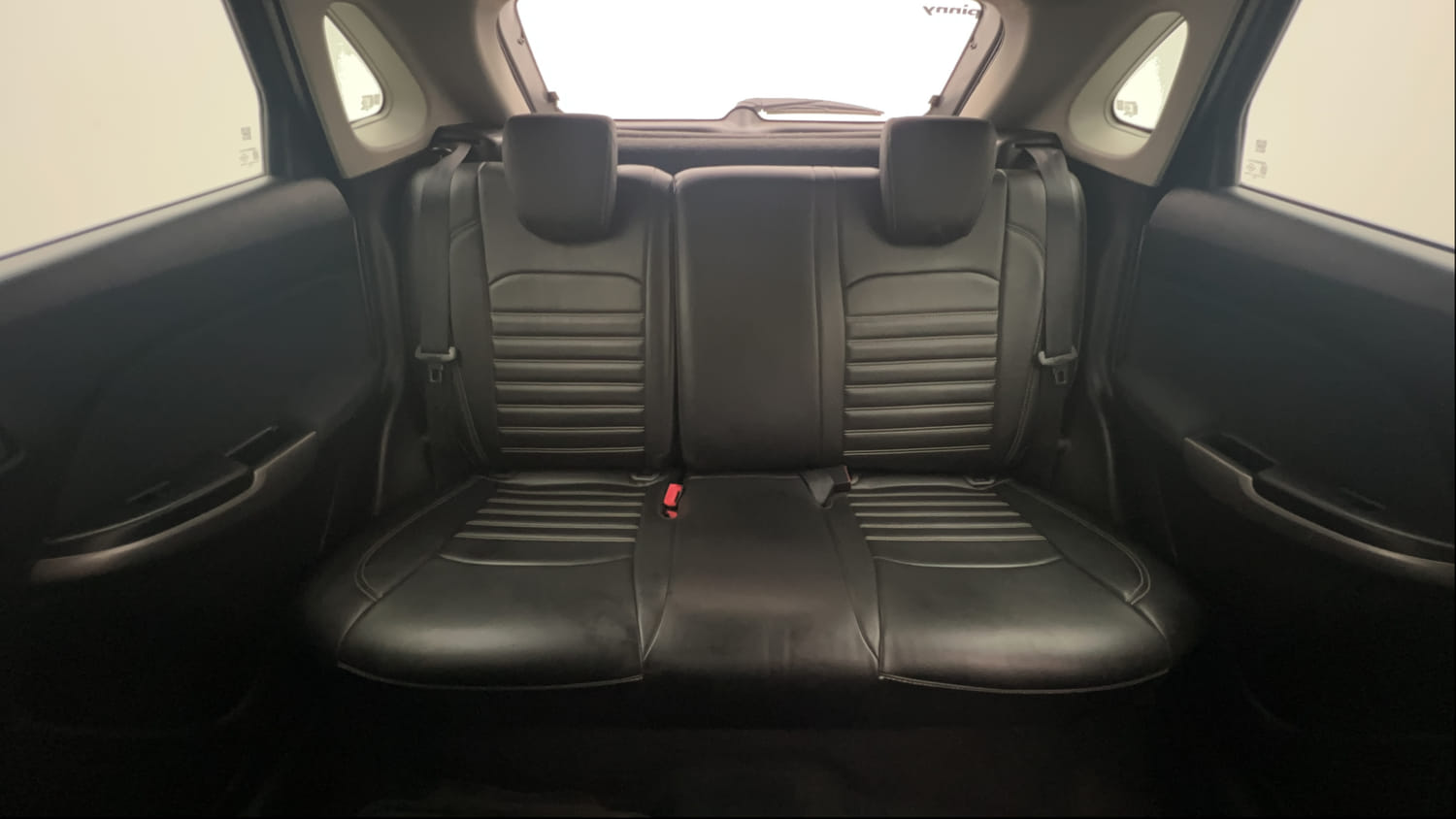 Used 2021 Maruti Suzuki Baleno Alpha Automatic Petrol Automatic interior REAR SEAT CONDITION VIEW