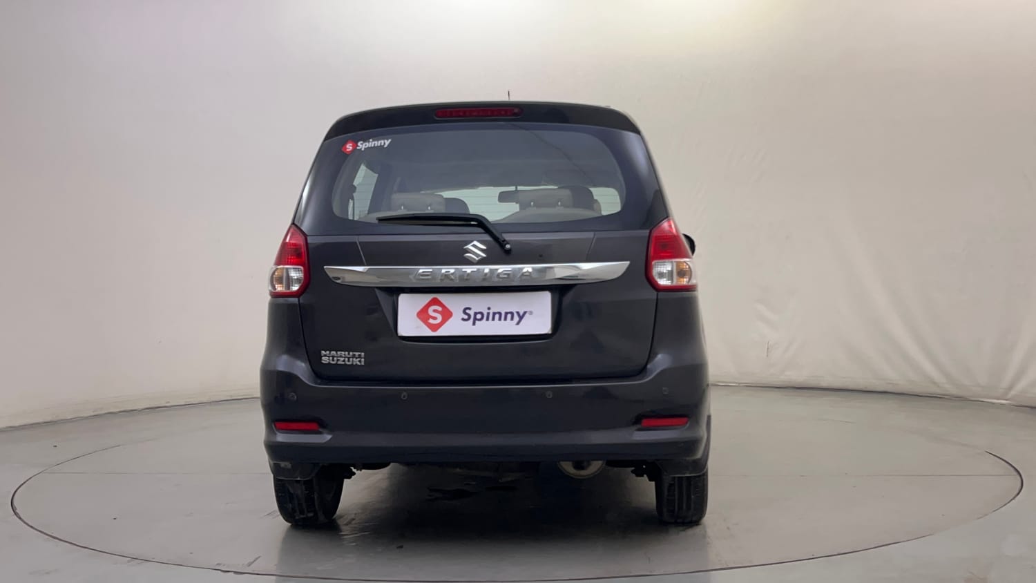 Used 2017 Maruti Suzuki Ertiga ZXI+ Petrol Manual exterior BACK VIEW