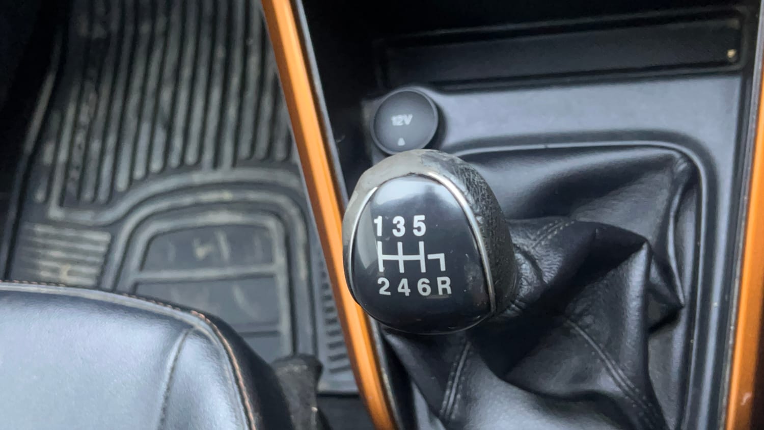Used 2018 Ford EcoSport S Petrol Petrol Manual interior GEAR  KNOB VIEW
