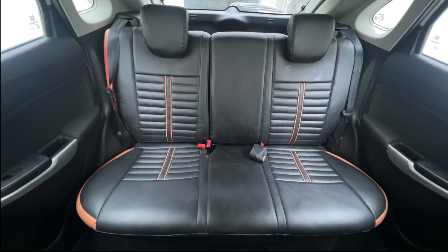 Used 2018 Maruti Suzuki Baleno Delta 1.2 Petrol Manual interior REAR SEAT CONDITION VIEW