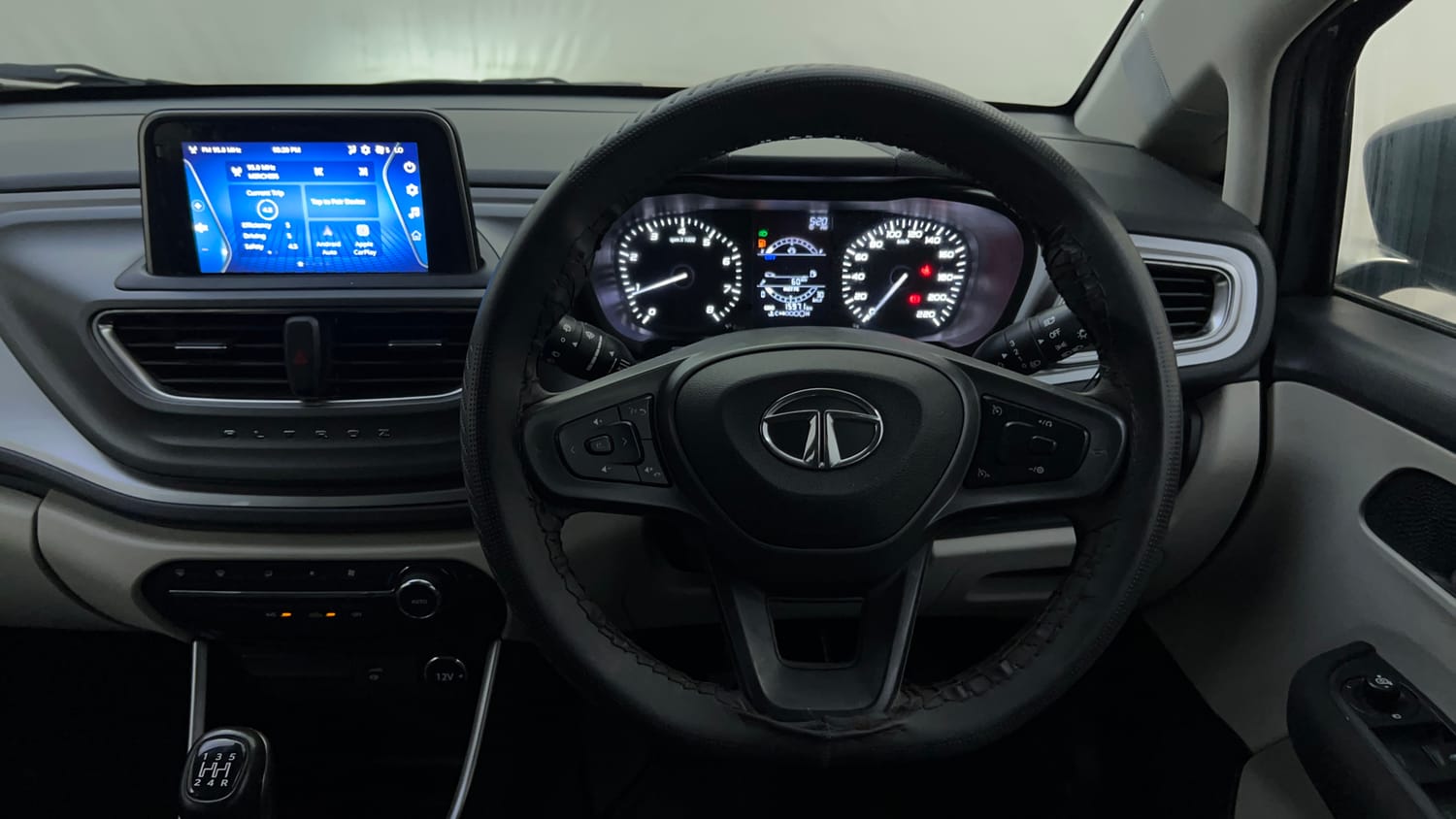 Used 2023 Tata Altroz XZ Diesel Diesel Manual interior STEERING VIEW