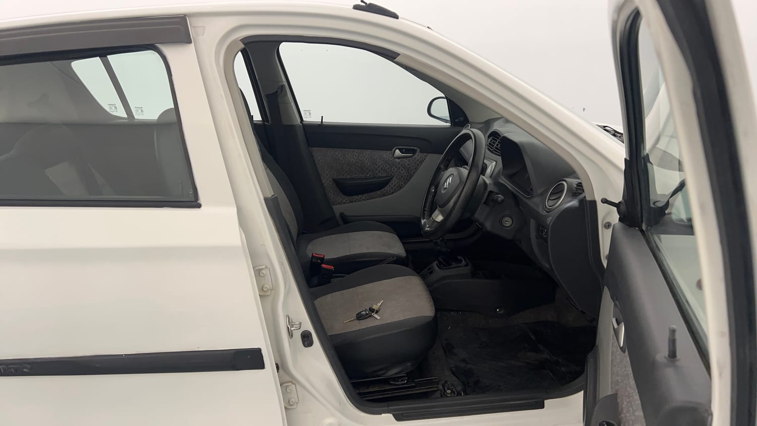 Used 2017 Maruti Suzuki Alto 800 VXI CNG (Outside Fitted) Petrol Manual interior RIGHT SIDE FRONT DOOR CABIN VIEW
