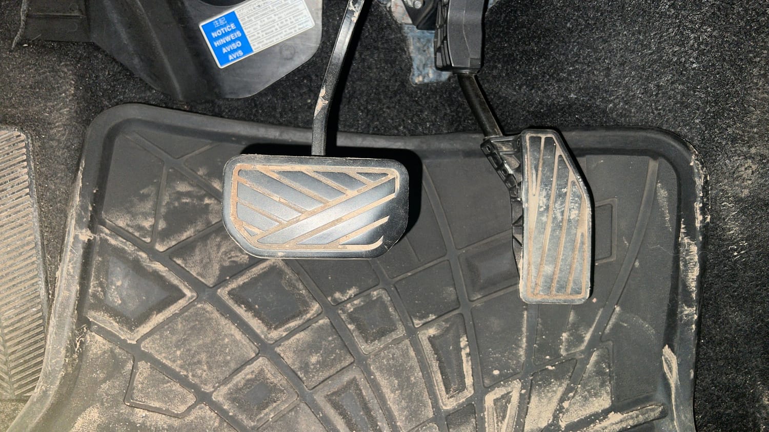 Used 2021 Maruti Suzuki Baleno Alpha Automatic Petrol Automatic interior PEDALS VIEW
