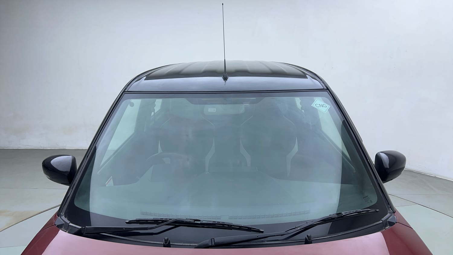 Used 2022 Maruti Suzuki Wagon R LXI 1.0 CNG Cng Manual exterior FRONT WINDSHIELD VIEW