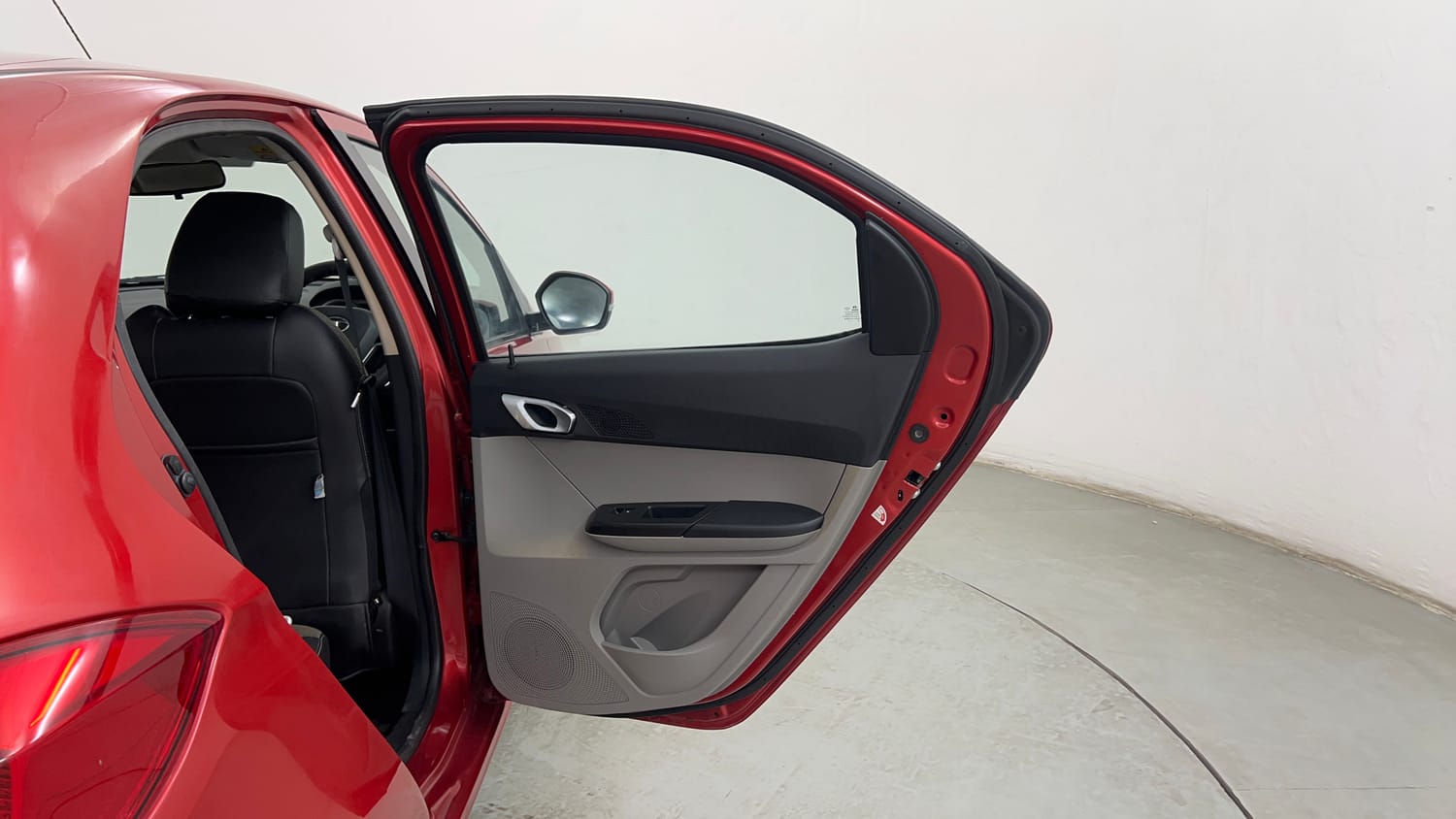 Used 2017 Tata Tiago Revotron XE (O) Petrol Manual interior RIGHT REAR DOOR OPEN VIEW