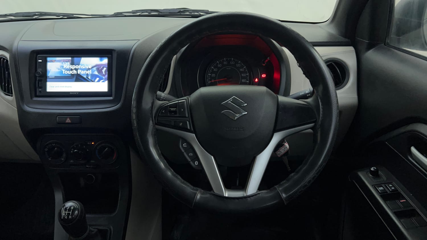 Used 2021 Maruti Suzuki Wagon R VXi (O) 1.2 Petrol Manual interior STEERING VIEW