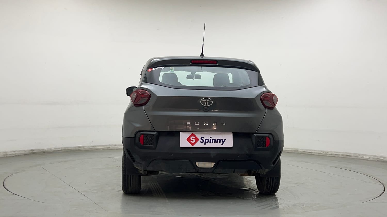 Used 2023 Tata Punch Adventure RHYTHM PACK MT Petrol + CNG (Outside Fitted) Cng Manual exterior BACK VIEW