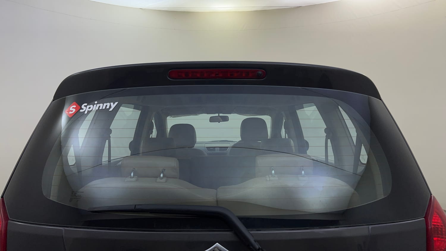 Used 2017 Maruti Suzuki Ertiga ZXI+ Petrol Manual exterior BACK WINDSHIELD VIEW