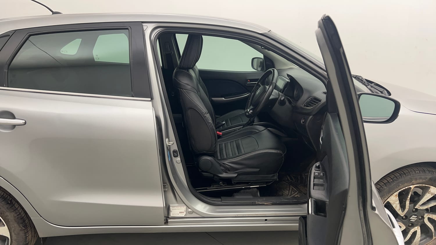 Used 2021 Maruti Suzuki Baleno Alpha Automatic Petrol Automatic interior RIGHT SIDE FRONT DOOR CABIN VIEW