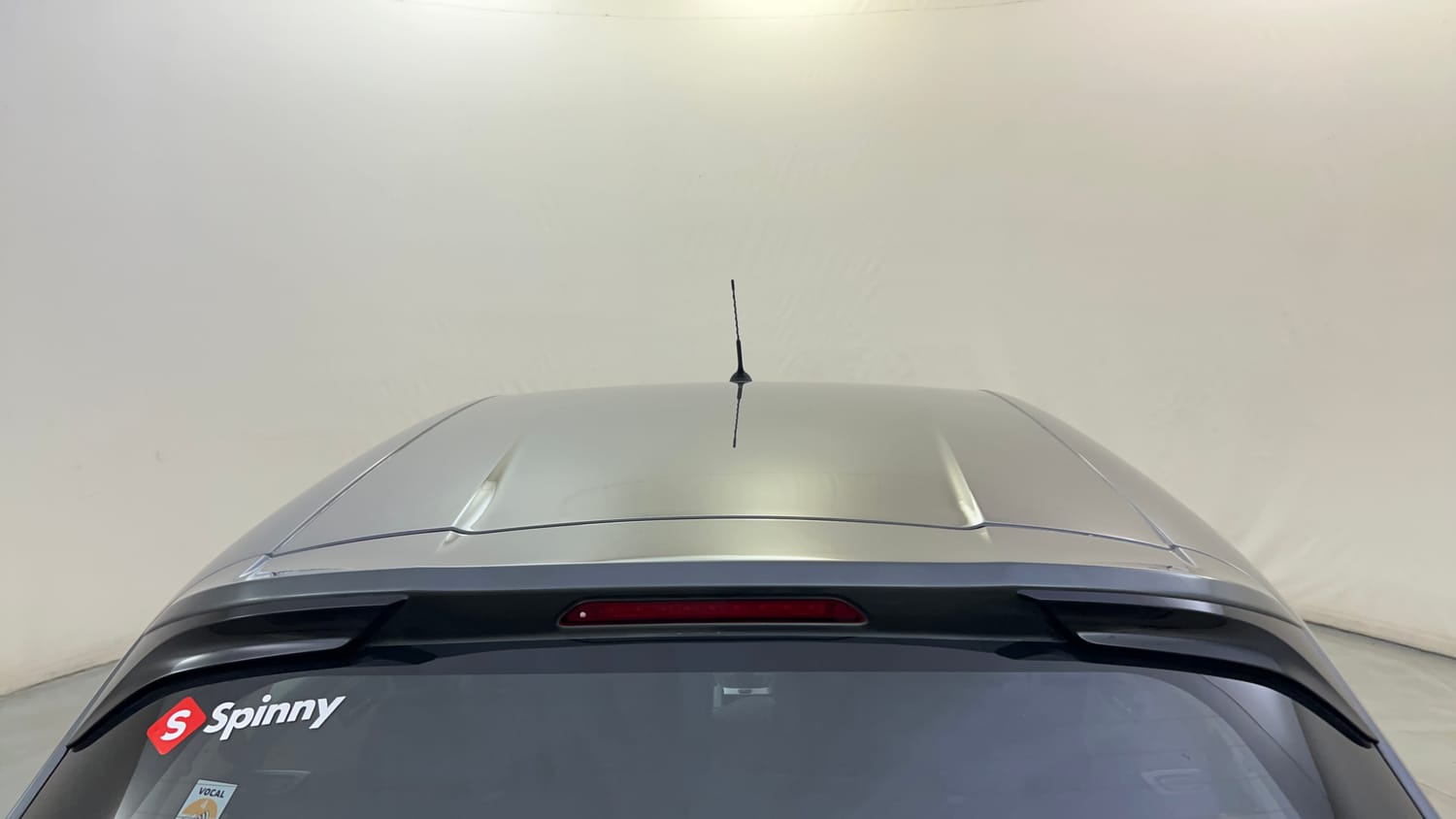 Used 2023 Tata Altroz XZ Diesel Diesel Manual exterior EXTERIOR ROOF VIEW