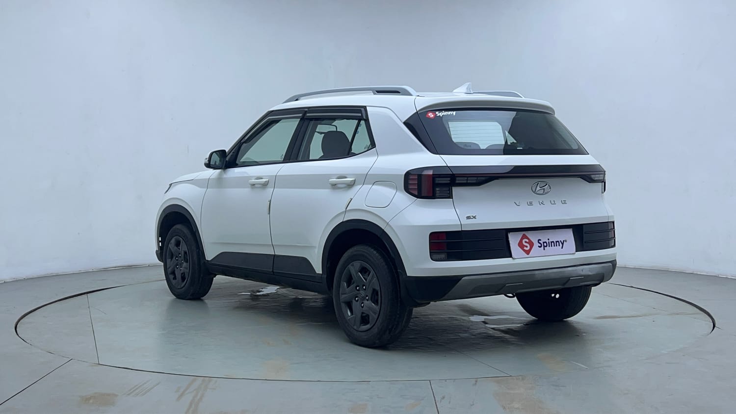Used 2023 Hyundai Venue SX 1.2 Petrol Petrol Manual exterior LEFT REAR CORNER VIEW