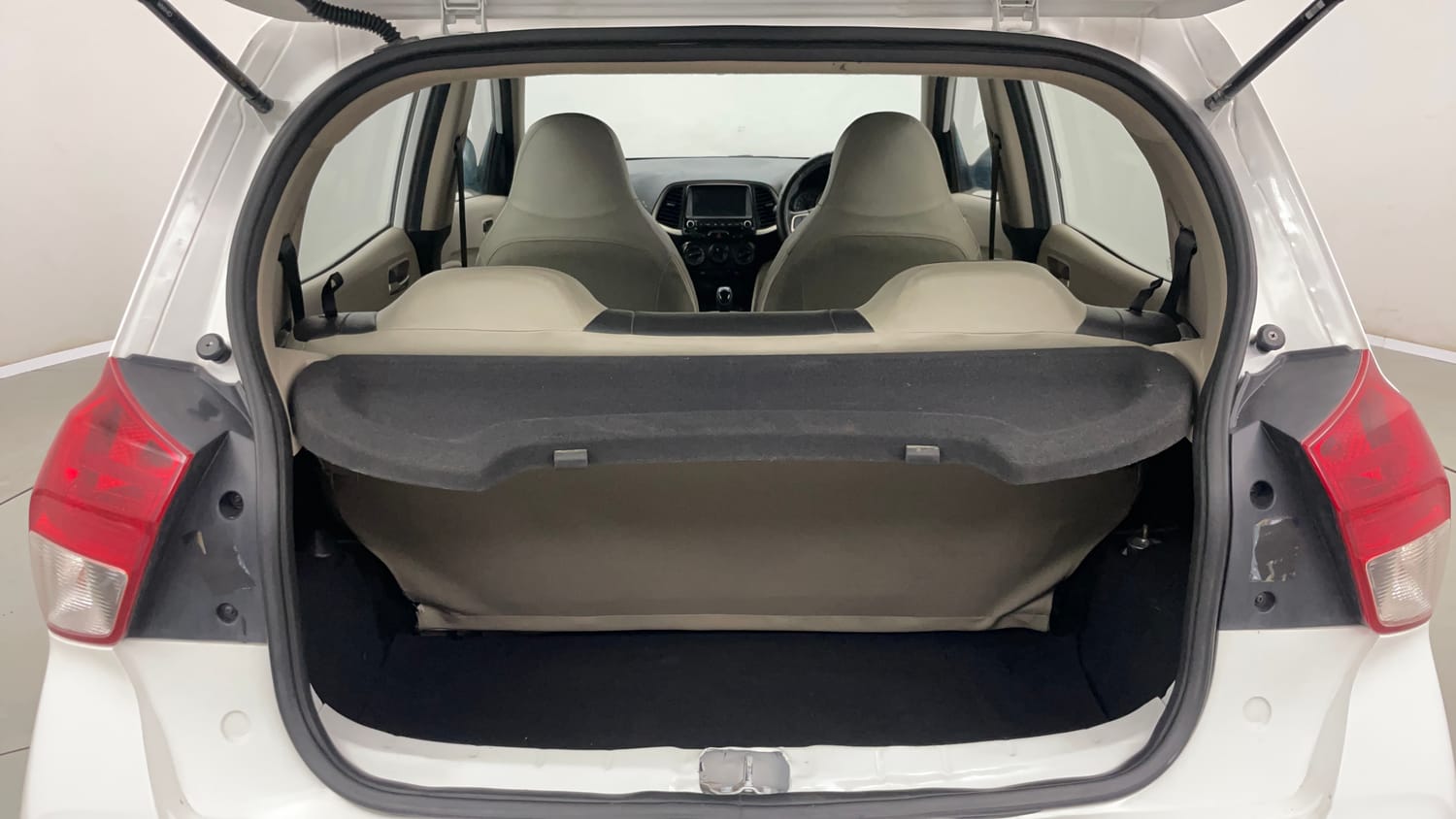 Used 2021 Hyundai Santro Sportz AMT Petrol Automatic interior DICKY INSIDE VIEW