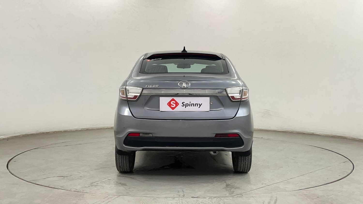 Used 2019 Tata Tigor Revotron XZA Petrol Automatic exterior BACK VIEW