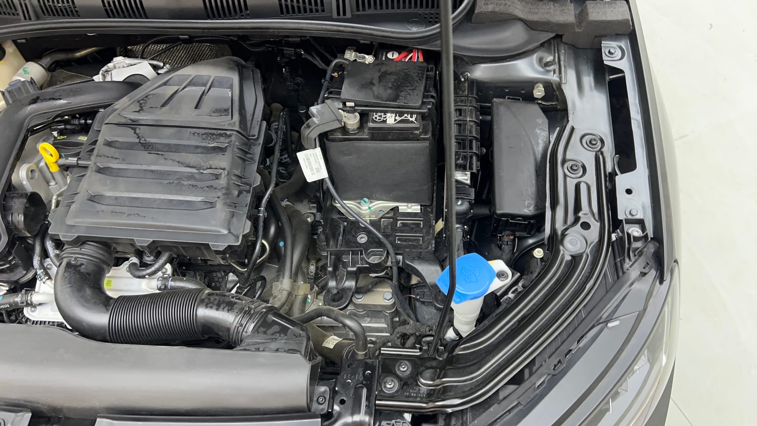 Used 2026 Skoda Slavia Prestige 1.0L TSI AT Petrol Automatic engine ENGINE LEFT SIDE VIEW