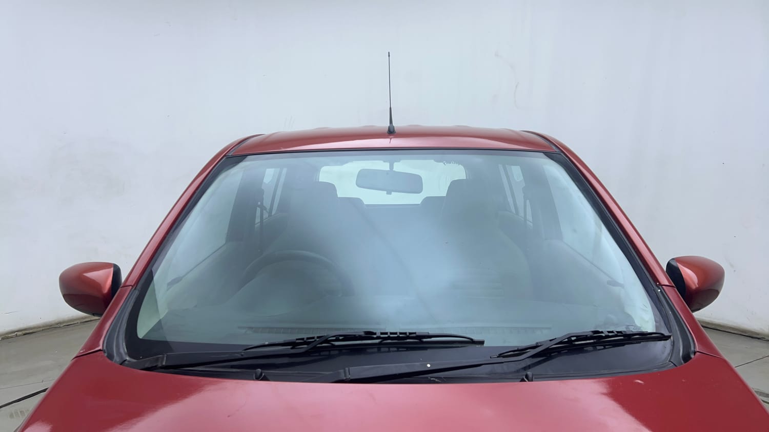 Used 2018 Maruti Suzuki Celerio VXi (O) AMT Petrol Automatic exterior FRONT WINDSHIELD VIEW