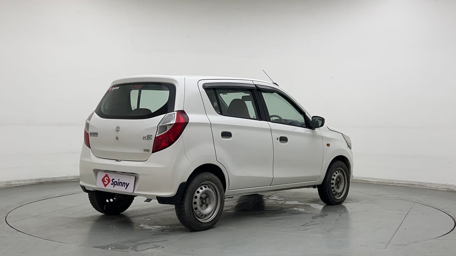 Used 2017 Maruti Suzuki Alto K10 VXi Petrol Manual exterior RIGHT REAR CORNER VIEW