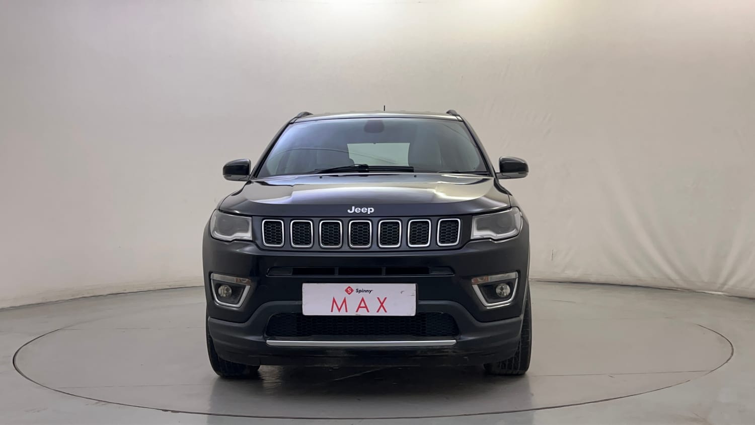 Used 2018 Jeep Compass Limited 1.4 Petrol AT Petrol Automatic exterior FRONT VIEW