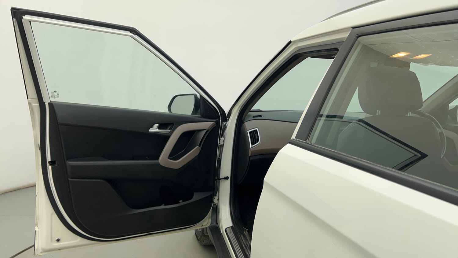 Used 2018 Hyundai Creta SX 1.6 AT Petrol Petrol Automatic interior LEFT FRONT DOOR OPEN VIEW