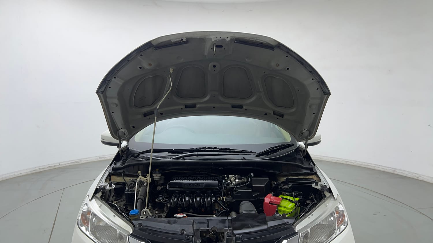Used 2015 Honda City V Petrol Manual engine ENGINE & BONNET OPEN FRONT VIEW