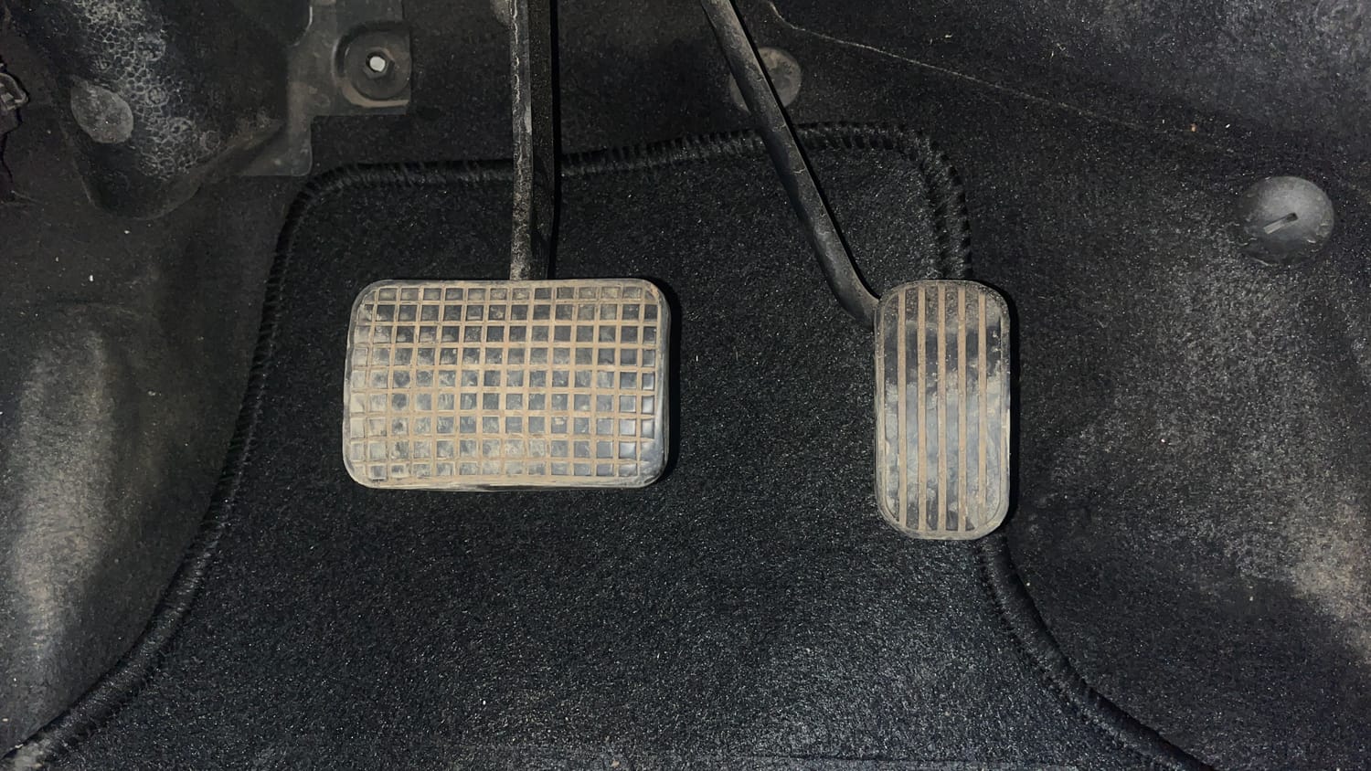 Used 2023 Tata Tiago EV XZ Plus Tech LUX Long Range Electric Automatic interior PEDALS VIEW