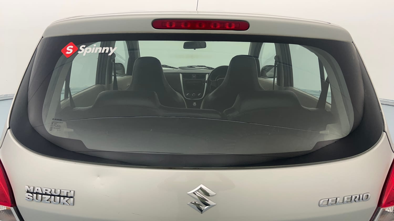 Used 2019 Maruti Suzuki Celerio VXi AMT Petrol Automatic exterior BACK WINDSHIELD VIEW