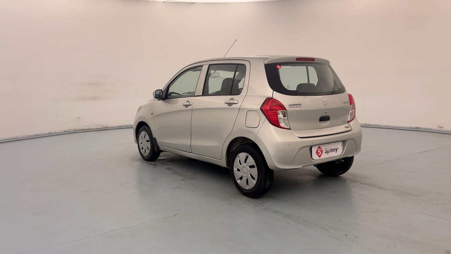 Used 2019 Maruti Suzuki Celerio VXi AMT Petrol Automatic exterior LEFT REAR CORNER VIEW