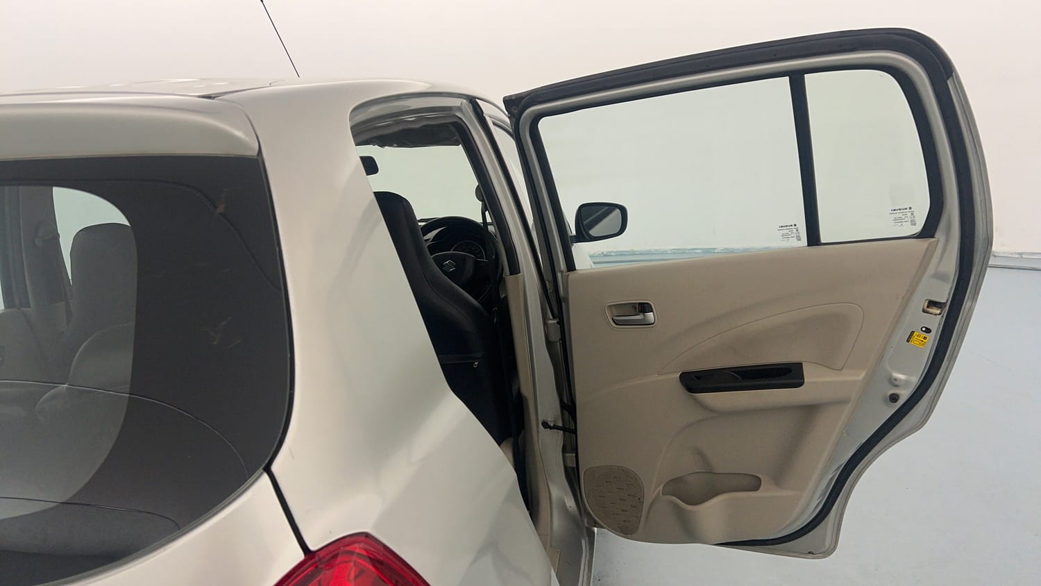 Used 2019 Maruti Suzuki Celerio VXi AMT Petrol Automatic interior RIGHT REAR DOOR OPEN VIEW