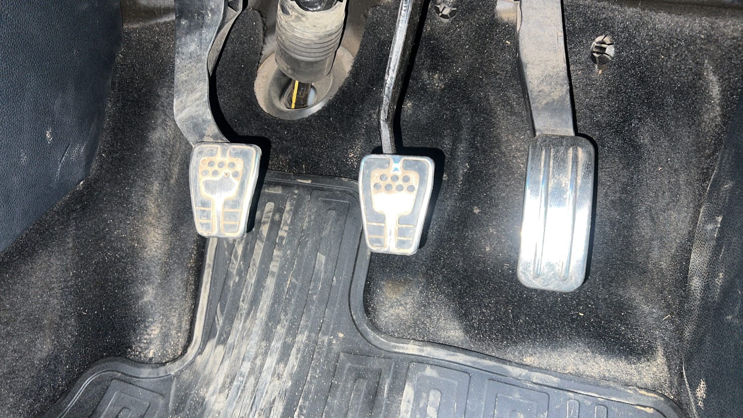 Used 2018 Ford EcoSport S Petrol Petrol Manual interior PEDALS VIEW