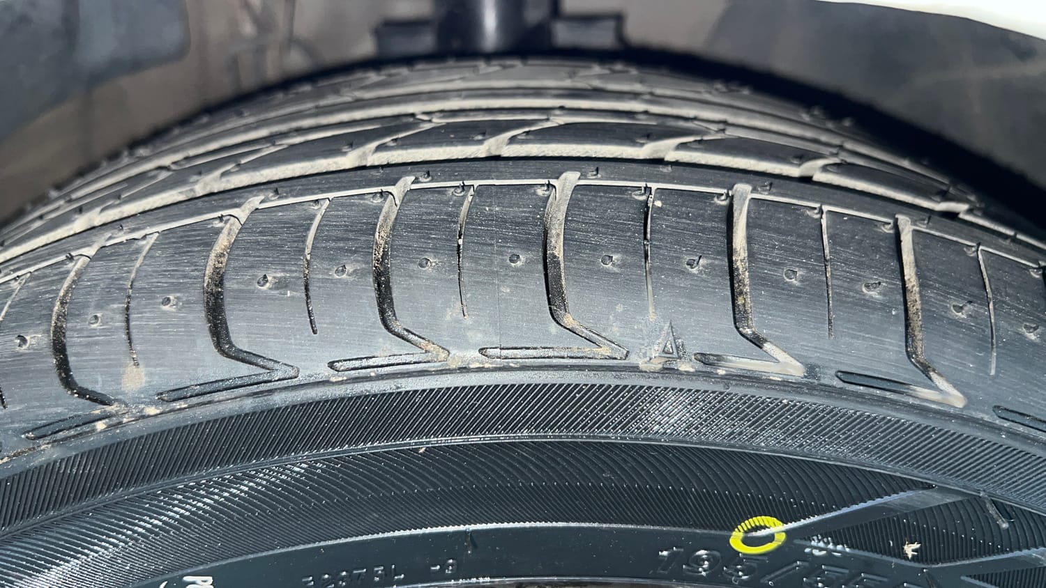 Used 2021 Volkswagen Polo GT Petrol Automatic tyres RIGHT FRONT TYRE TREAD VIEW