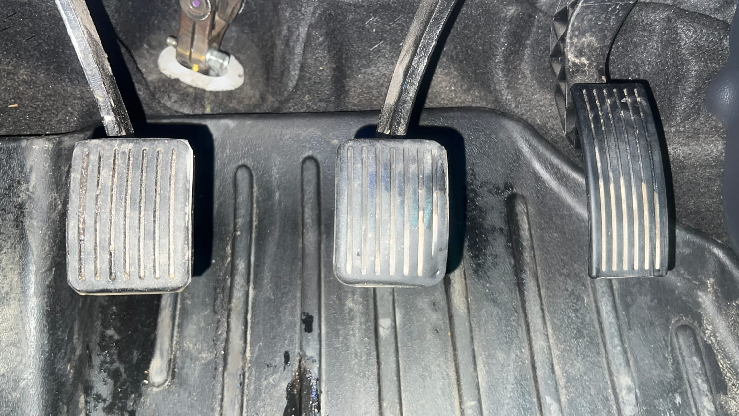 Used 2023 Hyundai Grand i10 Nios Sportz 1.2 Kappa VTVT Petrol Manual interior PEDALS VIEW