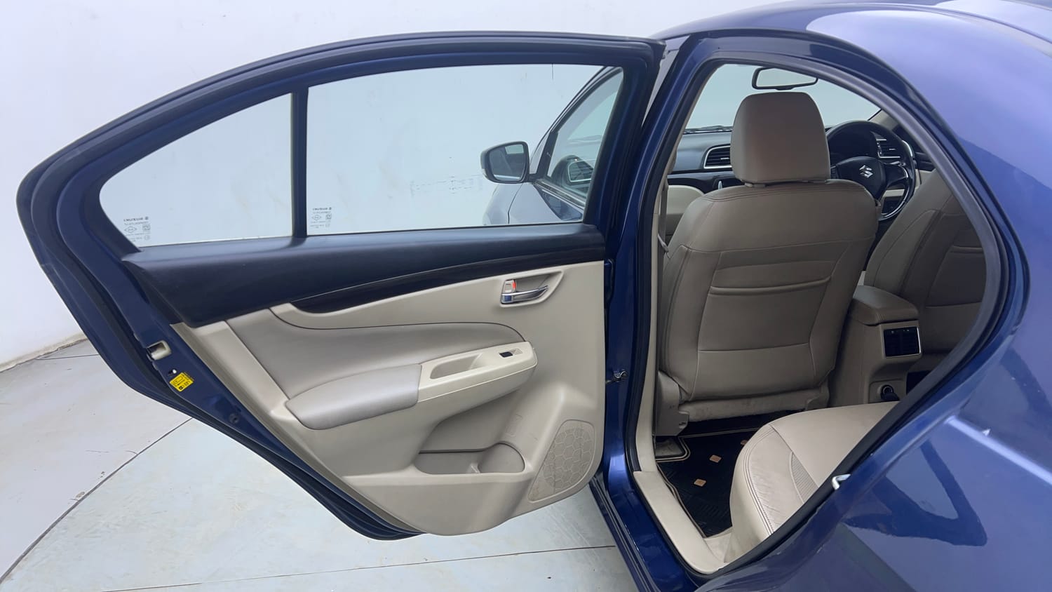 Used 2017 Maruti Suzuki Ciaz Alpha 1.4 AT Petrol Automatic interior LEFT REAR DOOR OPEN VIEW