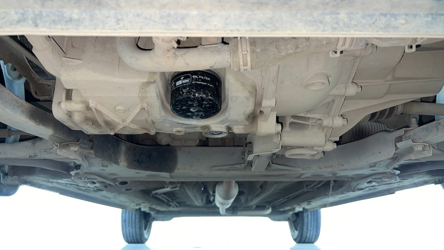 Used 2021 Nissan Magnite XE Petrol Manual extra FRONT LEFT UNDERBODY VIEW