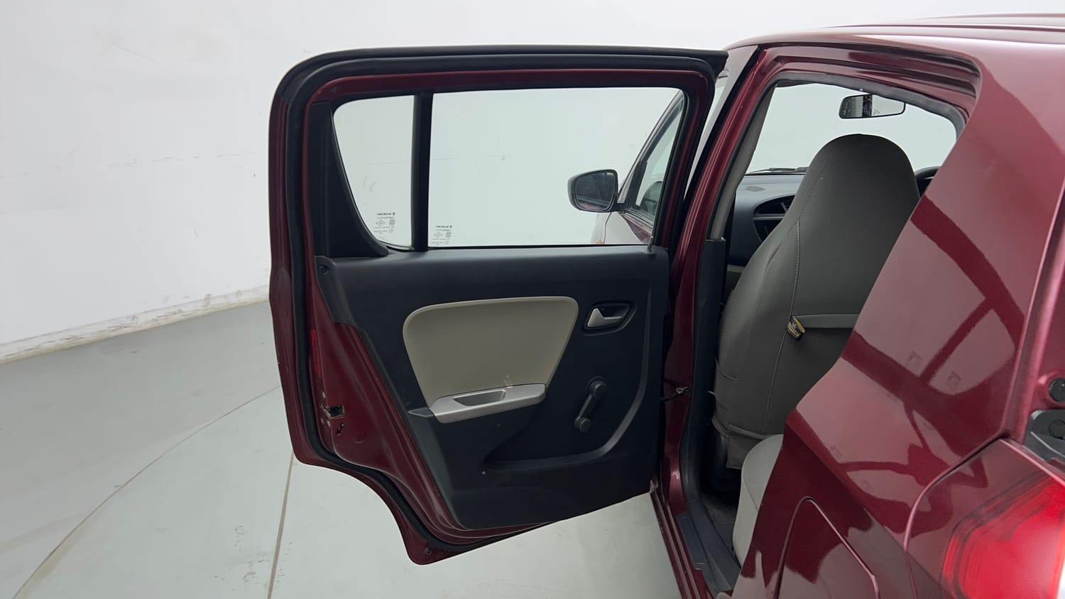 Used 2017 Maruti Suzuki Alto K10 VXi AMT Petrol Automatic interior LEFT REAR DOOR OPEN VIEW