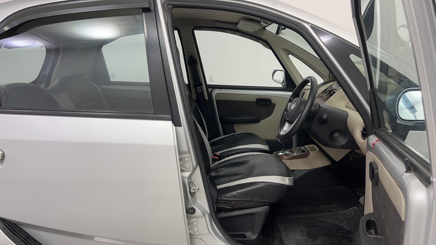 Used 2015 Tata Nano Twist XTA Petrol Automatic interior RIGHT SIDE FRONT DOOR CABIN VIEW