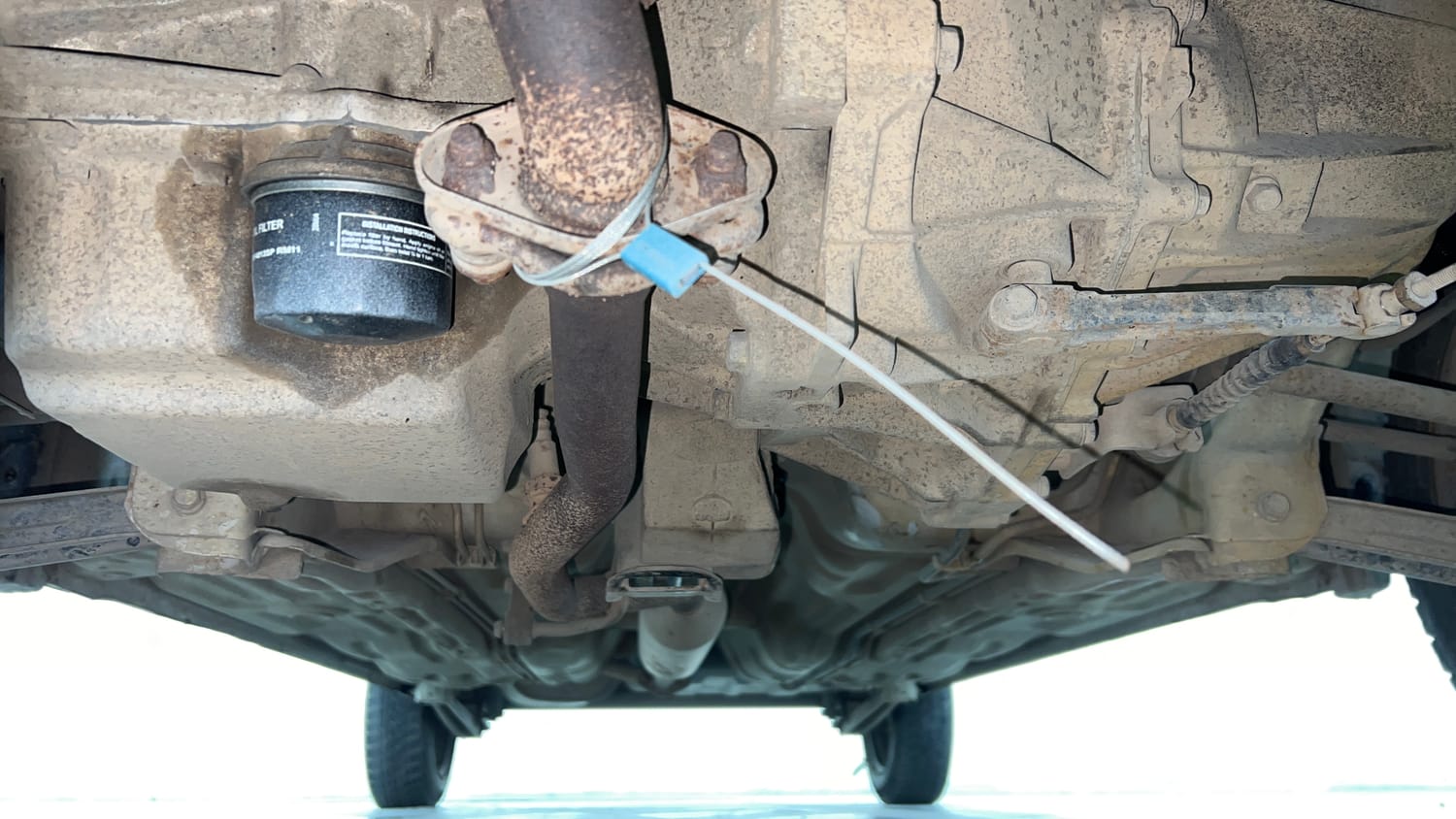 Used 2017 Maruti Suzuki Alto K10 VXi Petrol Manual extra FRONT LEFT UNDERBODY VIEW