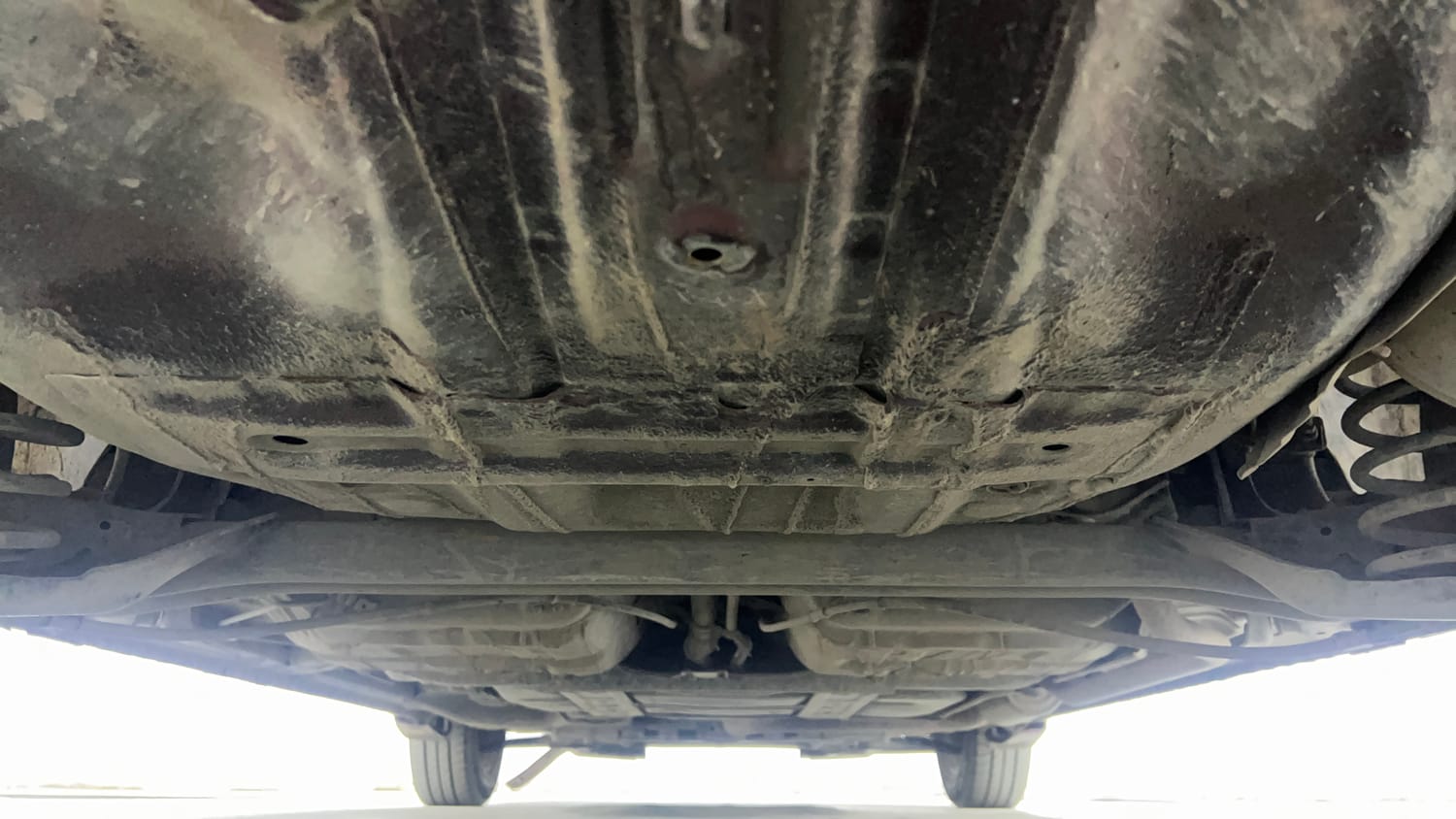 Used 2018 Honda Jazz V Petrol Petrol Manual extra REAR UNDERBODY VIEW (TAKEN FROM REAR)