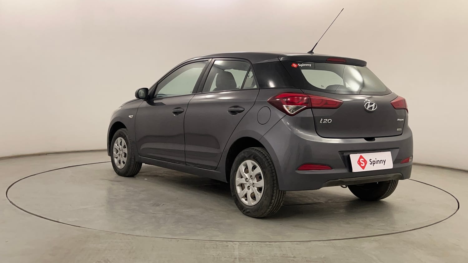 Used 2016 Hyundai Elite i20 Magna 1.2 Petrol Manual exterior LEFT REAR CORNER VIEW