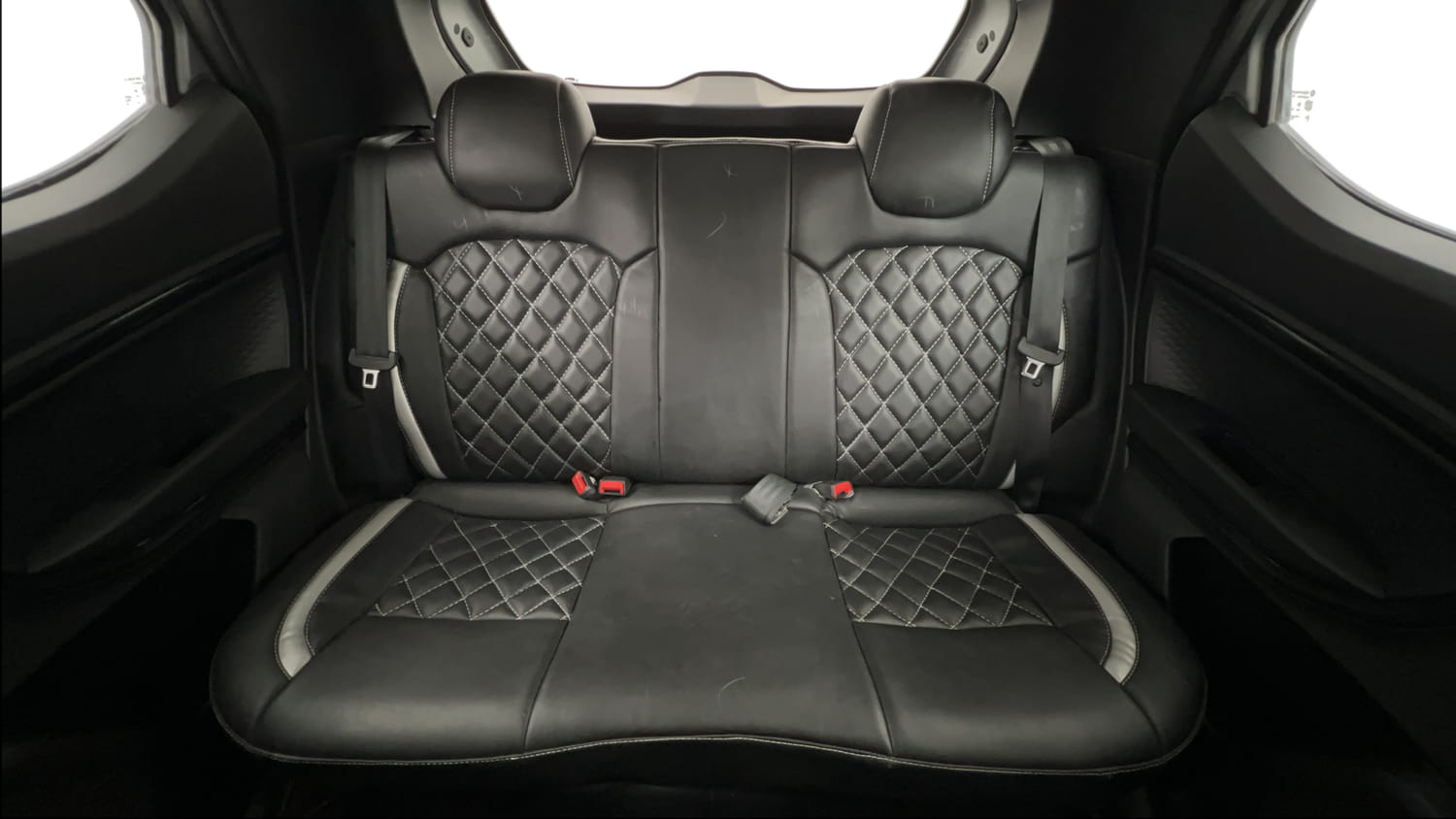 Used 2023 Renault Kiger RXE MT Petrol Manual interior REAR SEAT CONDITION VIEW