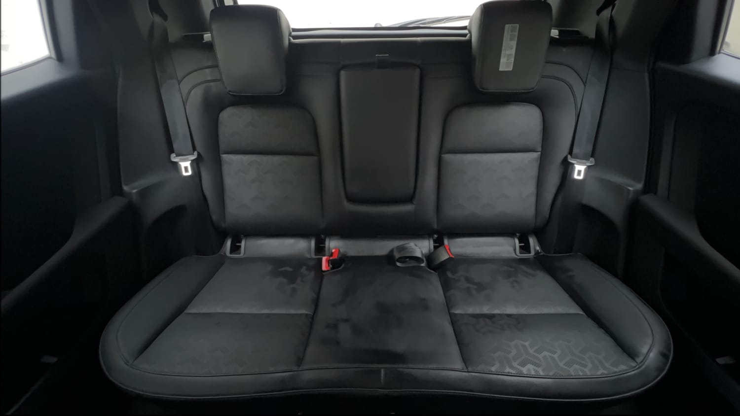 Used 2024 Tata Altroz XZ Plus (S) Dark Edition Diesel Diesel Manual interior REAR SEAT CONDITION VIEW