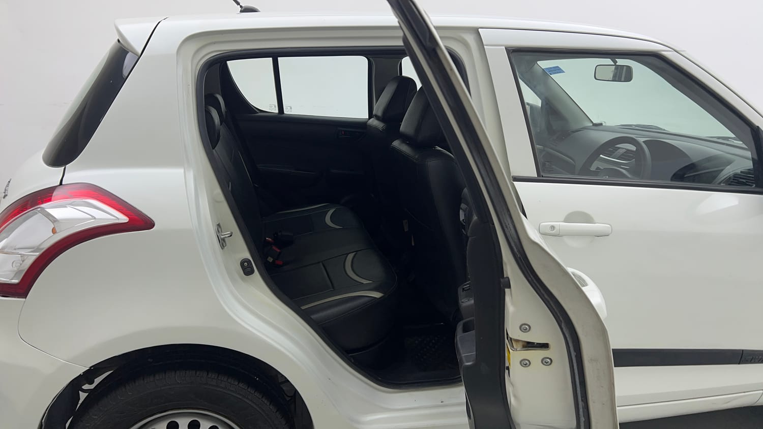 Used 2017 Maruti Suzuki Swift Lxi (O) Petrol Manual interior RIGHT SIDE REAR DOOR CABIN VIEW