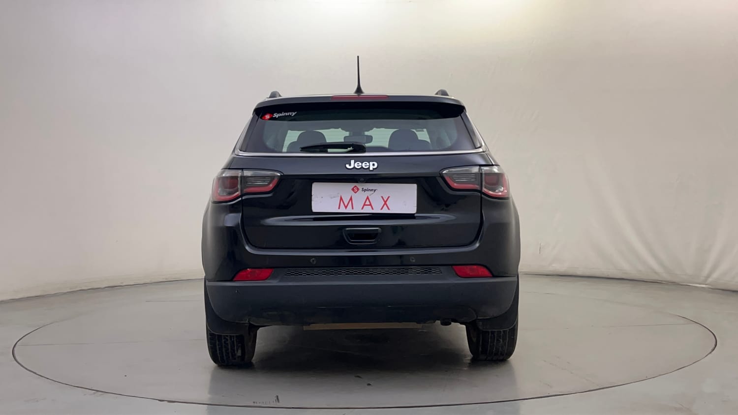 Used 2018 Jeep Compass Limited 1.4 Petrol AT Petrol Automatic exterior BACK VIEW