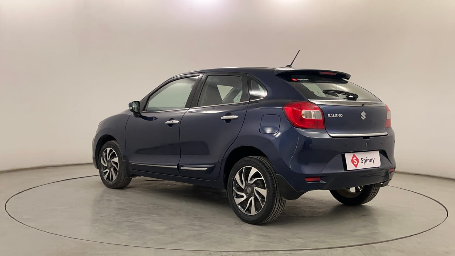 Used 2020 Maruti Suzuki Baleno Zeta Petrol Manual exterior LEFT REAR CORNER VIEW
