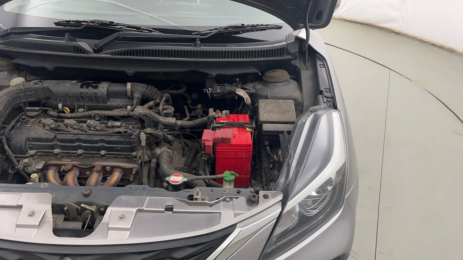 Used 2020 Maruti Suzuki Baleno Alpha Automatic Petrol Automatic engine ENGINE LEFT SIDE VIEW