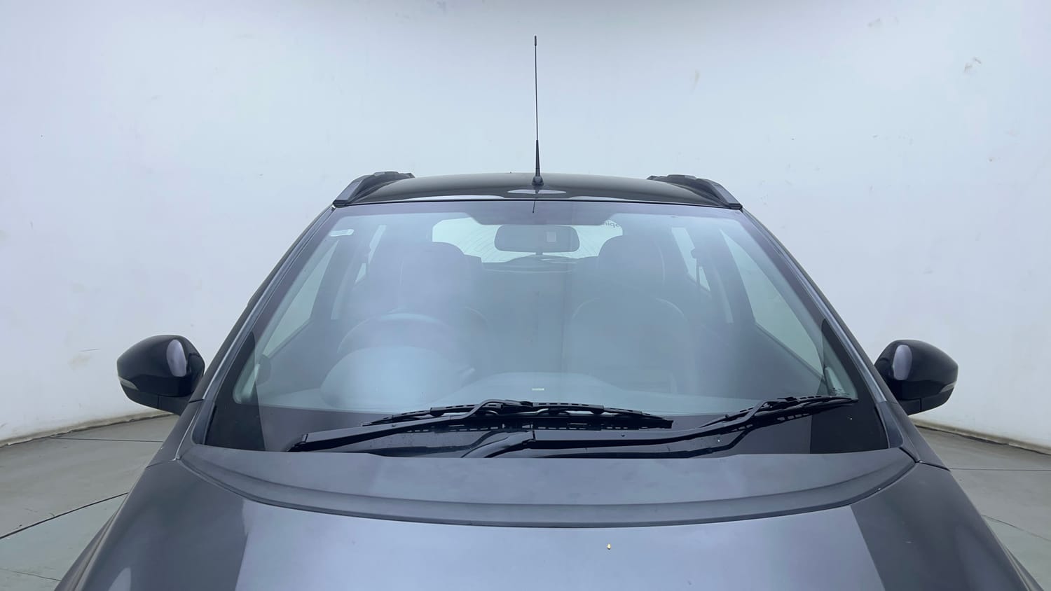 Used 2023 Tata Tiago NRG XZ AMT Petrol Automatic exterior FRONT WINDSHIELD VIEW