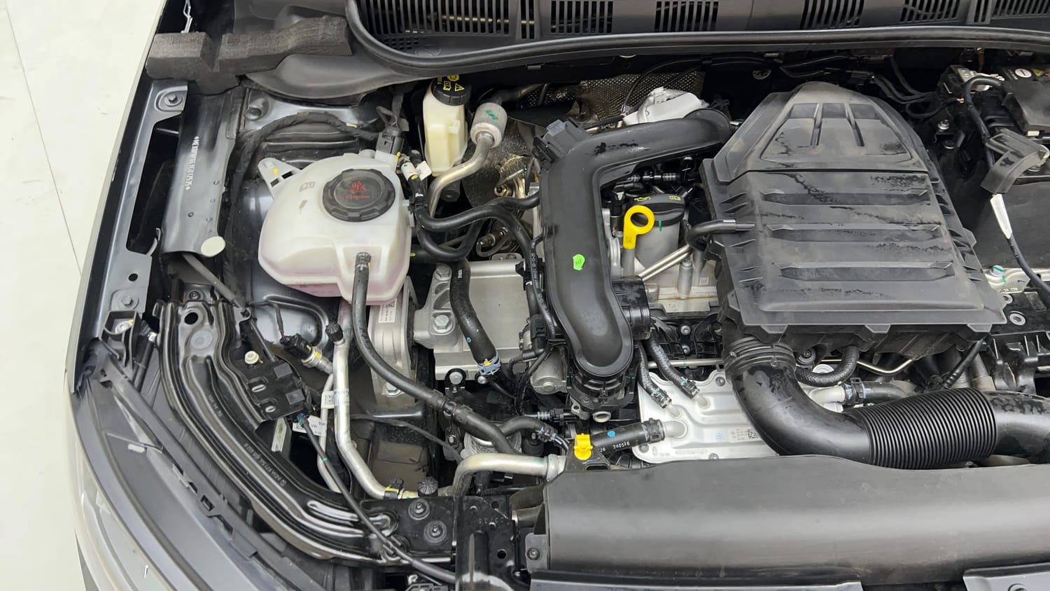 Used 2026 Skoda Slavia Prestige 1.0L TSI AT Petrol Automatic engine ENGINE RIGHT SIDE VIEW
