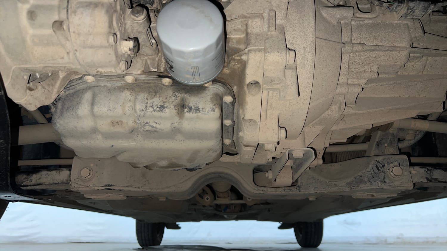 Used 2022 Volkswagen Polo Trendline 1.0L MPI Petrol Manual extra FRONT LEFT UNDERBODY VIEW