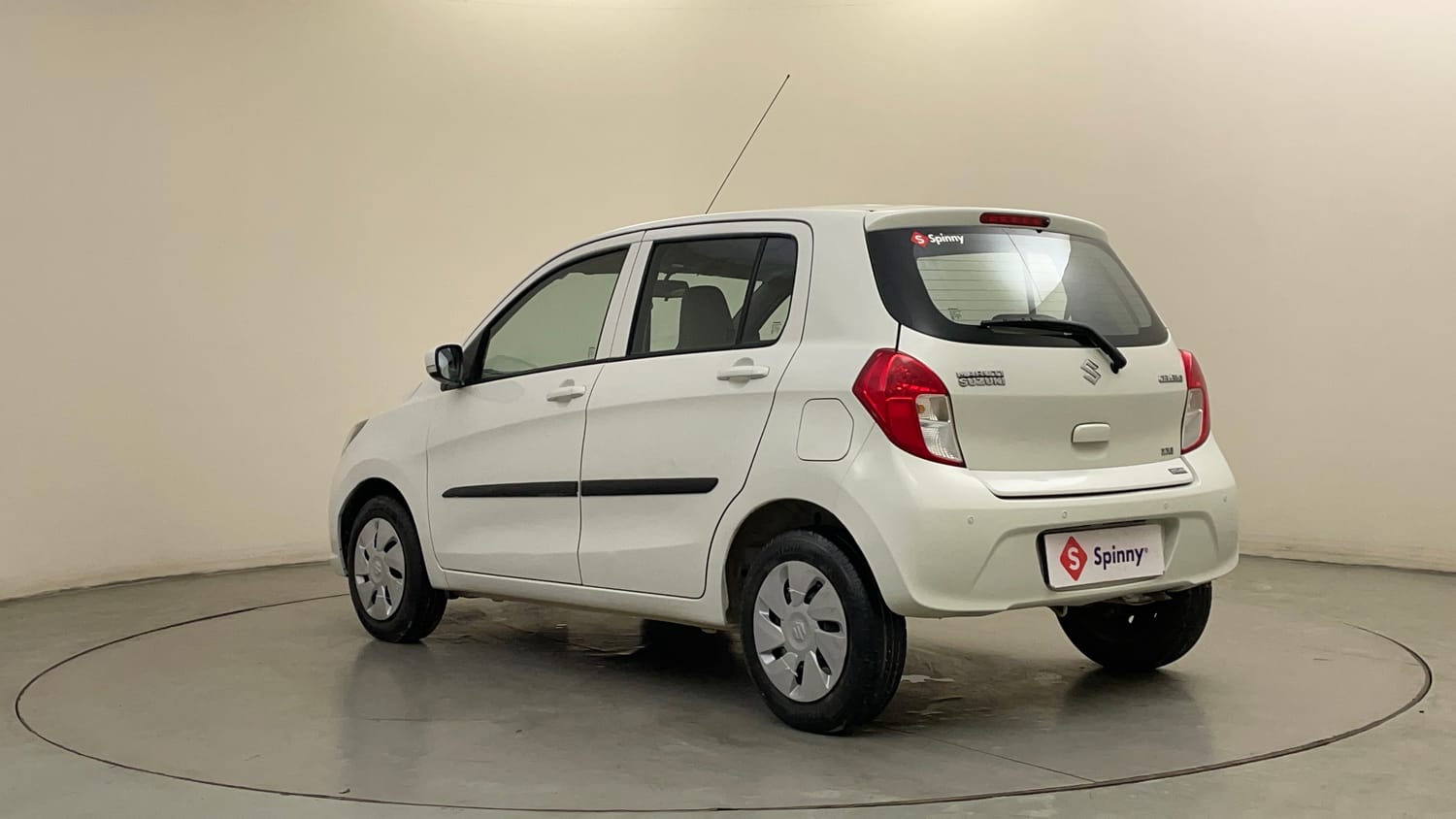 Used 2018 Maruti Suzuki Celerio ZXi (O) AMT Petrol Automatic exterior LEFT REAR CORNER VIEW