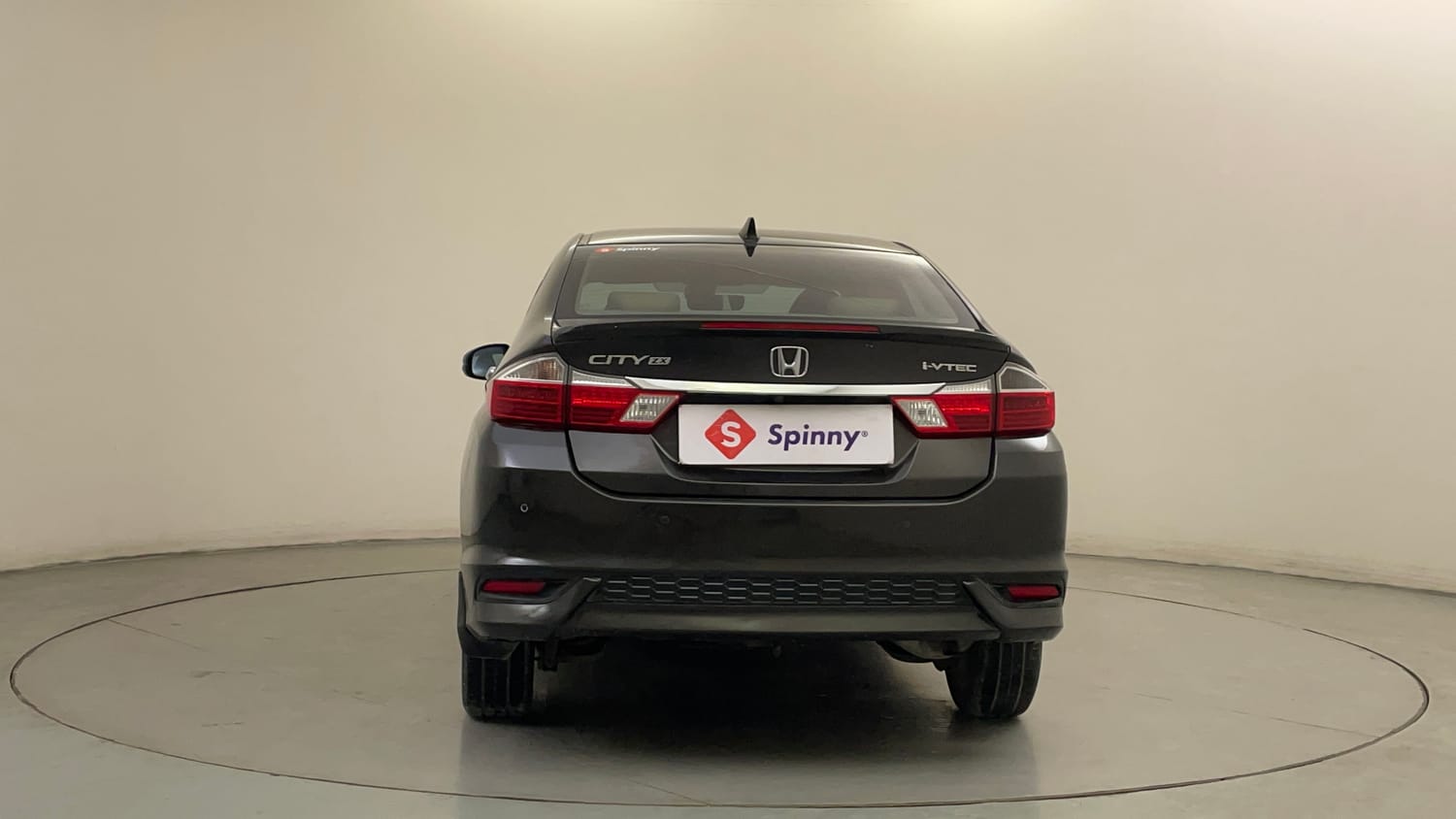 Used 2019 Honda City ZX CVT Petrol Petrol Automatic exterior BACK VIEW