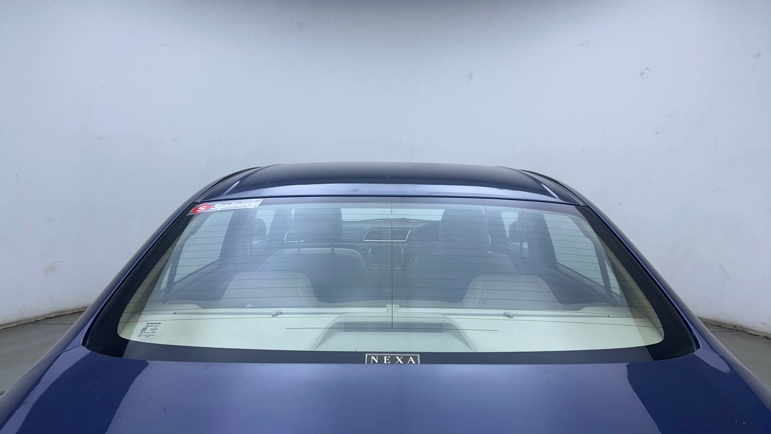 Used 2017 Maruti Suzuki Ciaz Alpha 1.4 AT Petrol Automatic exterior BACK WINDSHIELD VIEW